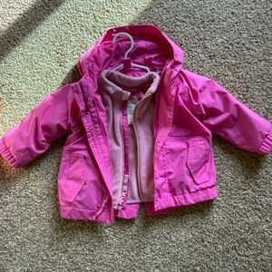 Jacket & Fleece zip up